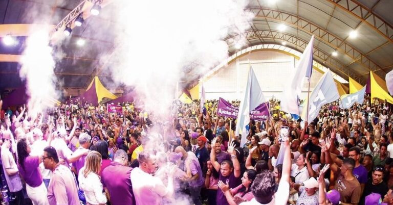 Termômetro para as eleições, convenção de Alberto foi um claro reflexo de seu favoritismo em Barra dos Coqueiros