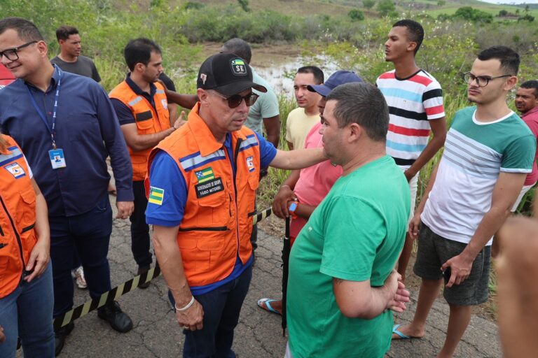 Governo de Sergipe intensifica ações contra os impactos das chuvas no estado