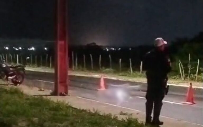 Motociclista morre após bater em poste na Zona Sul de Aracaju