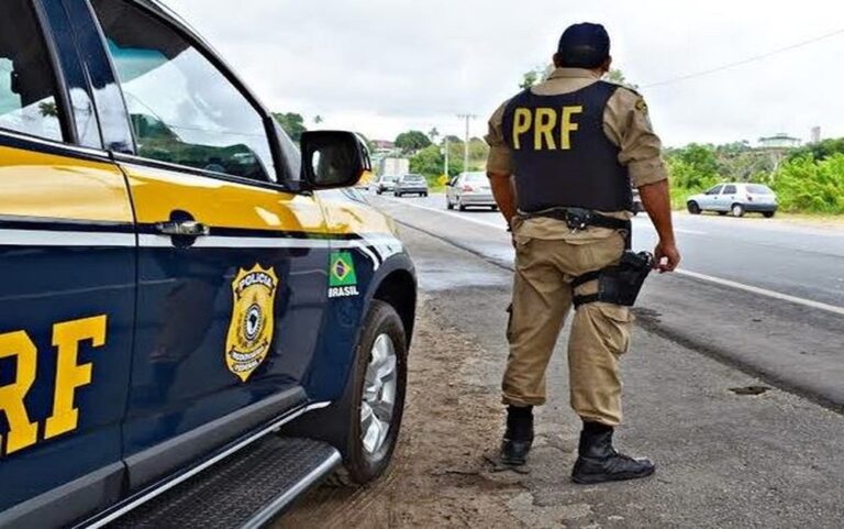 Foragido por estupro é preso durante abordagem da PRF na BR-101 em São Cristóvão