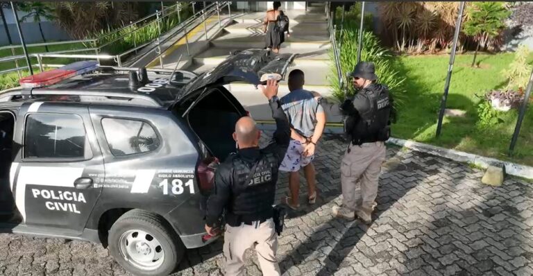 Operação cumpre mais de 40 mandados de prisão contra grupos suspeitos de roubo de celulares em festas em Aracaju