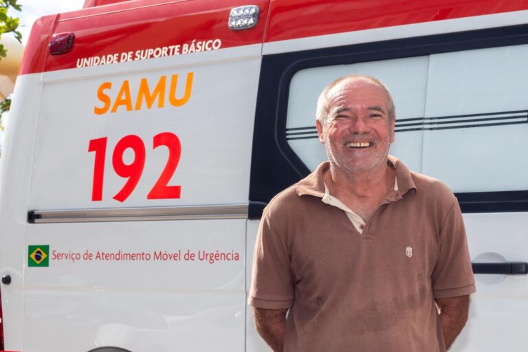 Sergipe renova frota de ambulâncias do Samu 192 Sergipe e garante assistência qualificada à população