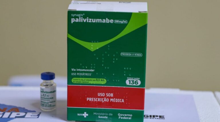 Novo ciclo de aplicação da vacina contra bronquiolite é iniciado em Sergipe