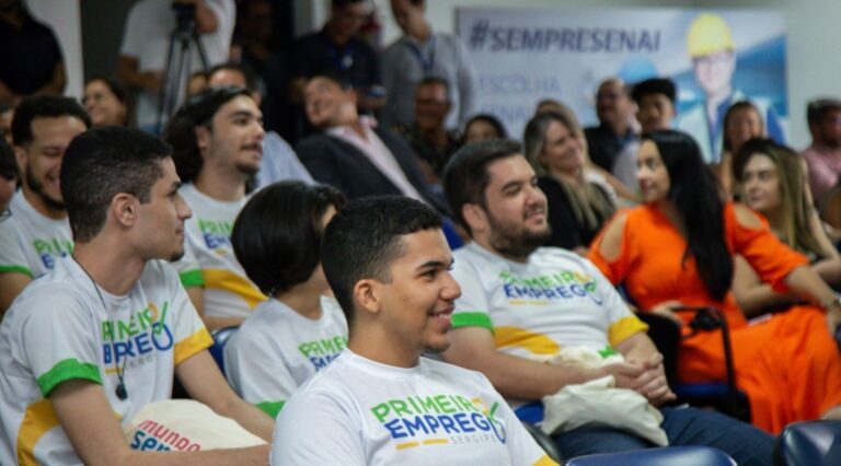 Mais de 900 vagas são ofertadas no novo edital do Programa Primeiro Emprego em Sergipe
