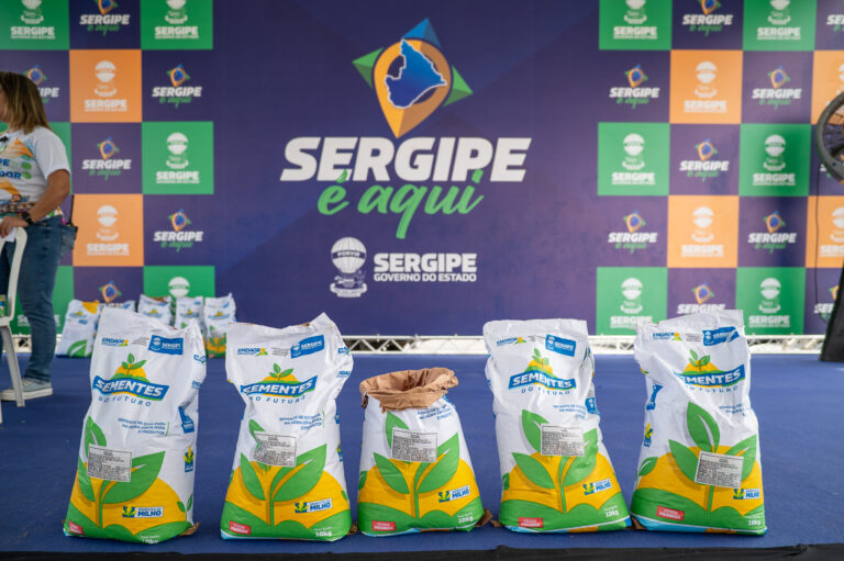 Governo do Estado inicia entrega de sementes de milho para pequenos agricultores