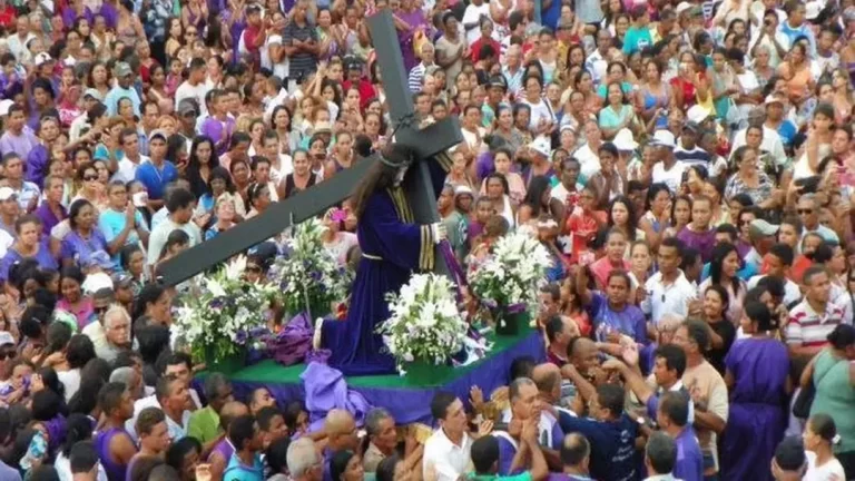Romaria de Senhor dos Passos em São Cristóvão acontece neste fim de semana; confira programação