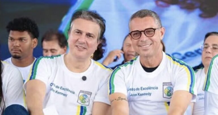 Ao lado do ministro da Educação, Mitidieri anuncia construção de 10 novas creches