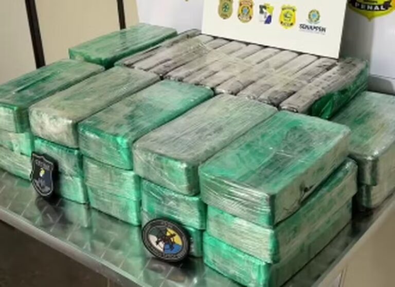 Homem é preso com 30 quilos de cocaína em Itabaiana