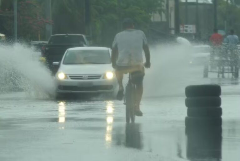 Chuva provoca alagamentos, queda de árvores e outros transtornos em Aracaju