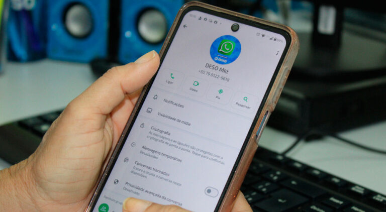 Deso lança atendimento via WhatsApp com canais regionais no estado