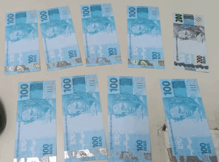 Homem é preso após receber R$ 1 mil em cédulas falsas em Aracaju