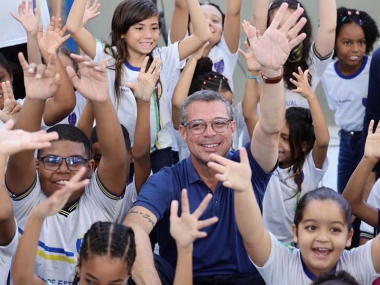 8 em cada 10 sergipanos avaliam positivamente governo de Fábio Mitidieri
