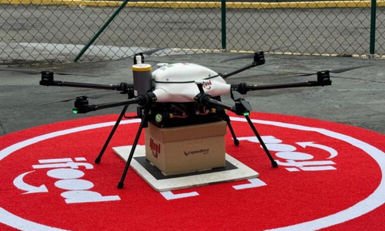 Aracaju retoma entregas por drones; projeto é pioneiro no Brasil