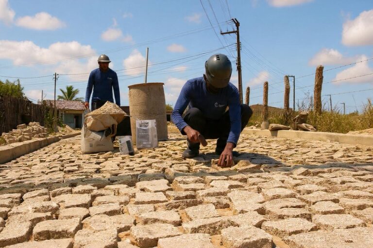 Pavimentação granítica transforma a vida no campo e tira quase 900 famílias da poeira e da lama em Sergipe