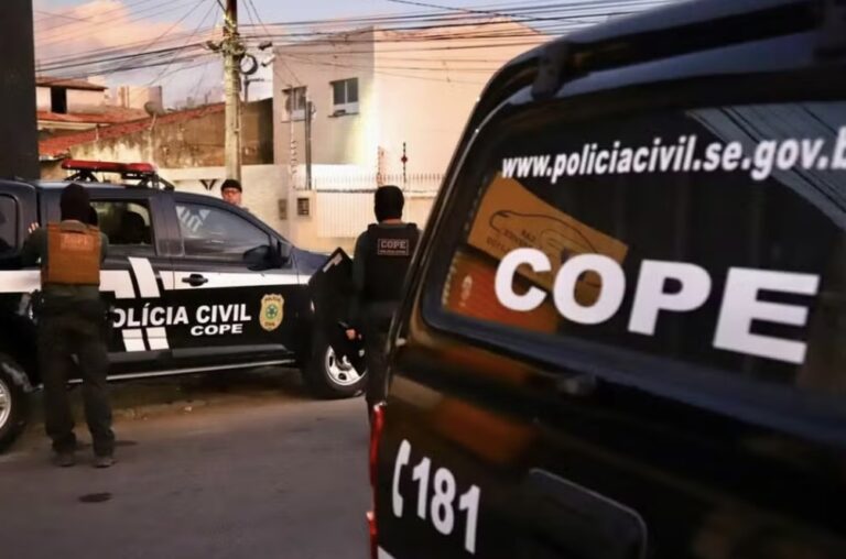 Condenado por estupro contra enteada de oito anos é preso em Aracaju