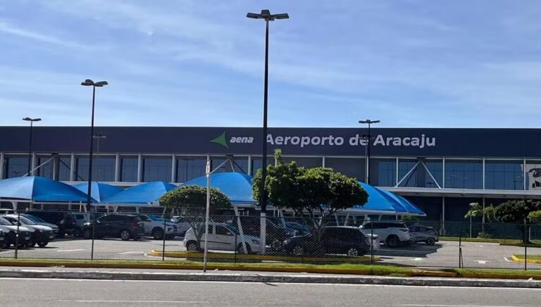 Aeroporto de Aracaju registra cancelamento de dois voos por conta do mau tempo em São Paulo