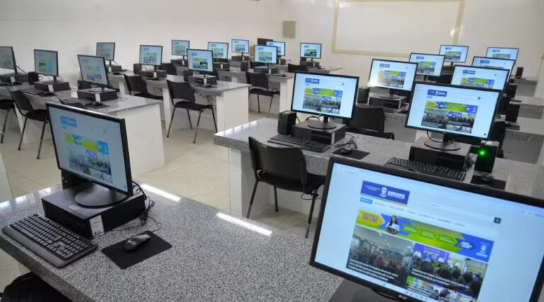 Inscrições para vagas em cursos técnicos profissionalizantes em Aracaju serão iniciadas em janeiro