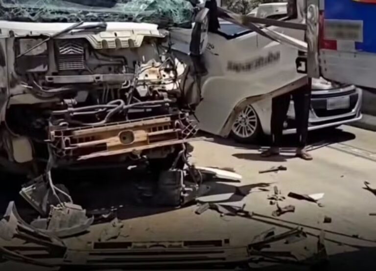 Acidente deixa um ferido na BR-101 em Japaratuba