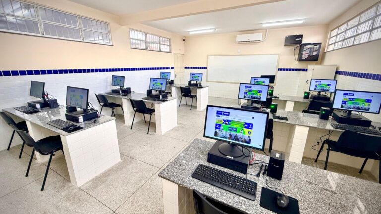 Governo de Sergipe investe na modernização da rede pública para o ano letivo de 2026