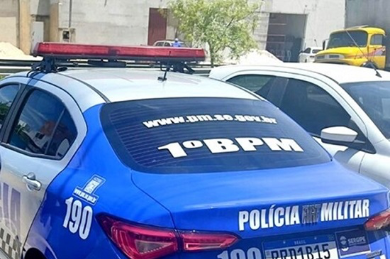 Homem morre após agredir a companheira e o filho dela no Santa Maria