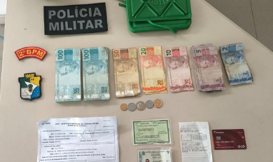 Suspeitos de estelionato são presos nas imediações de banco em Propriá