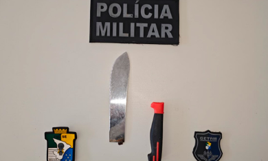 Homem é preso suspeito de esfaquear outro homem em Aracaju