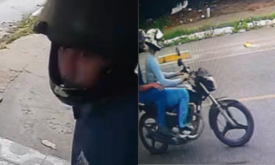 Polícia divulga imagens de suspeitos de homicídio de mecânico em Aracaju