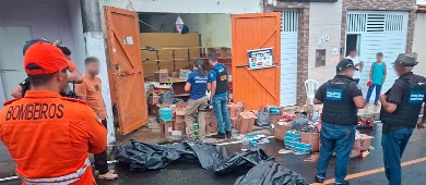 Fiscalização apreende mais de 12 mil fogos de artifícios em Sergipe