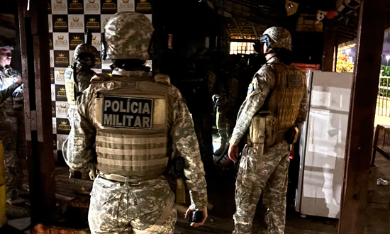 PM negocia rendição de homem em surto no Bairro Industrial