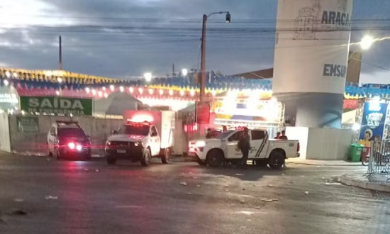 Homem em situação de rua é morto a facadas no centro de Aracaju