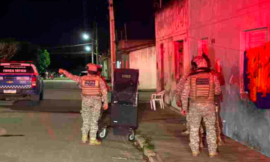PM negocia rendição de homem armado e apreende pistola em Monte Alegre