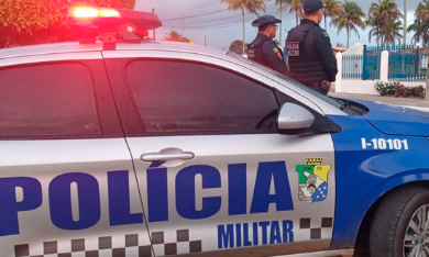Condutor embriagado é preso após caminhão atingir poste em Graccho Cardoso