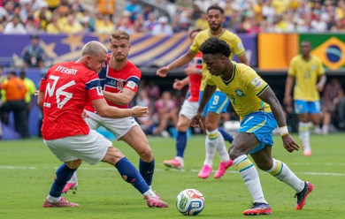 Brasil é eliminado pela Noruega e se despede da Copa do Mundo