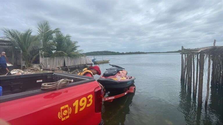 Buscas por adolescente desaparecido no Rio do Sal são retomadas