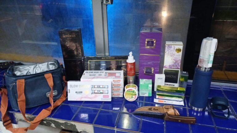 PRF apreende carga de canetas emagrecedoras e creme à base de cannabis