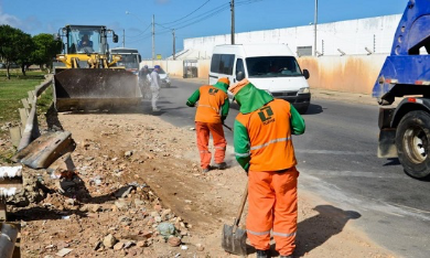 Saiba quais serviços de limpeza a Prefeitura realizará nesta segunda