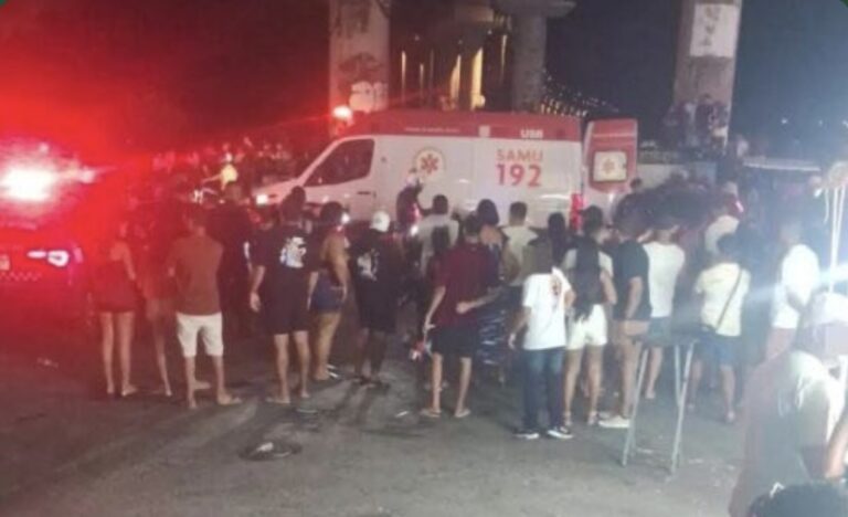 Homem é alvejado a tiros durante gravação de audiovisual em Aracaju