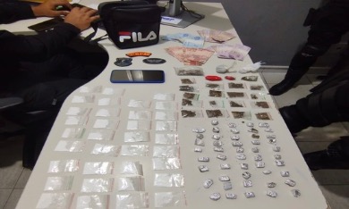 Homem é preso por suspeita de tráfico de drogas em Lagarto