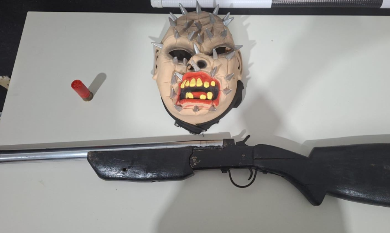 Homem é preso por posse ilegal de arma de fogo em Poço Verde