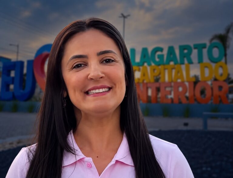 Andresa de Valmir reforça compromisso com Lagarto e promete olhar especial na busca por recursos para o município