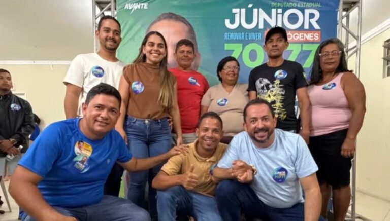 Grandes atos pelo interior reforçam expectativa para que Júnior de Diógenes lidere chapa do Avante para a Alese