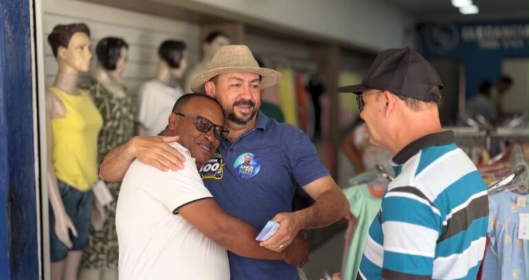 De Tobias para Sergipe: crescimento de Júnior de Diógenes amplia expectativa em torno de sua candidatura à Alese
