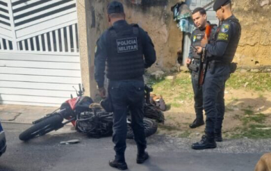 Homem é morto a tiros em via pública no bairro Cidade Nova