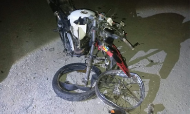 Duas pessoas morrem após acidente entre motos em Itabaianinha