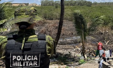 Homem é autuado por desmatamento ilegal em área de mangue em Socorro