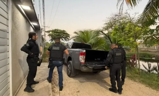 Operação mira grupo suspeito de movimentar R$ 4 milhões com o tráfico