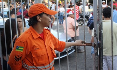 Eleições: Corpo de Bombeiros e Polícia Científica integram segurança em SE