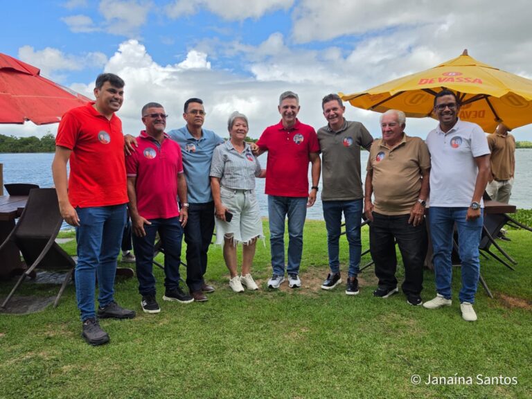 Allysson e Amintas reforçam apoio a Rogério e mobilizam grupo em Neópolis pela reeleição do senador