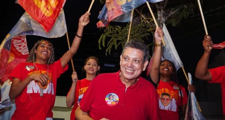 Márcio faz chamado ao eleitor de Lula e reforça importância de eleger aliados para o Congresso