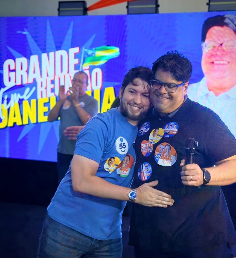 Com maior bancada de vereadores de Aracaju apoiando sua reeleição, Jorginho fortalece campanha na capital